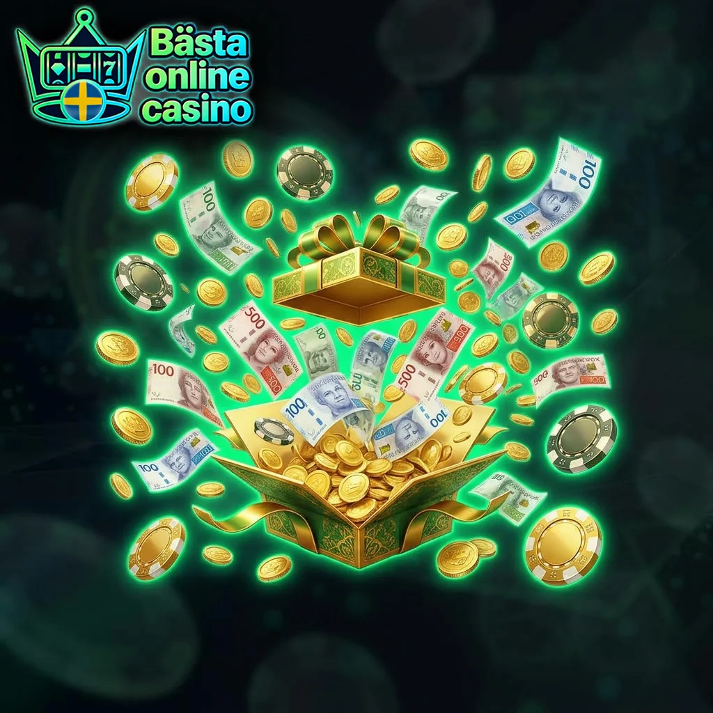 Regler för omsättningskrav och extra free spins vid registrering